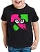 style3 Splash Power T-Shirt für Kinder Switch Shooter Gamer, Größe:152