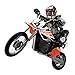 Razor MX650 Dirt Rocket Bike Electric Ride-On for Ages 16+, 220 lb Max Weight, Orange – 36V Battery, Up to 17 Mph, 40-Min Run Time, Twist-Grip Throttle, 16” Front and 14” Rear Pneumatic Tires