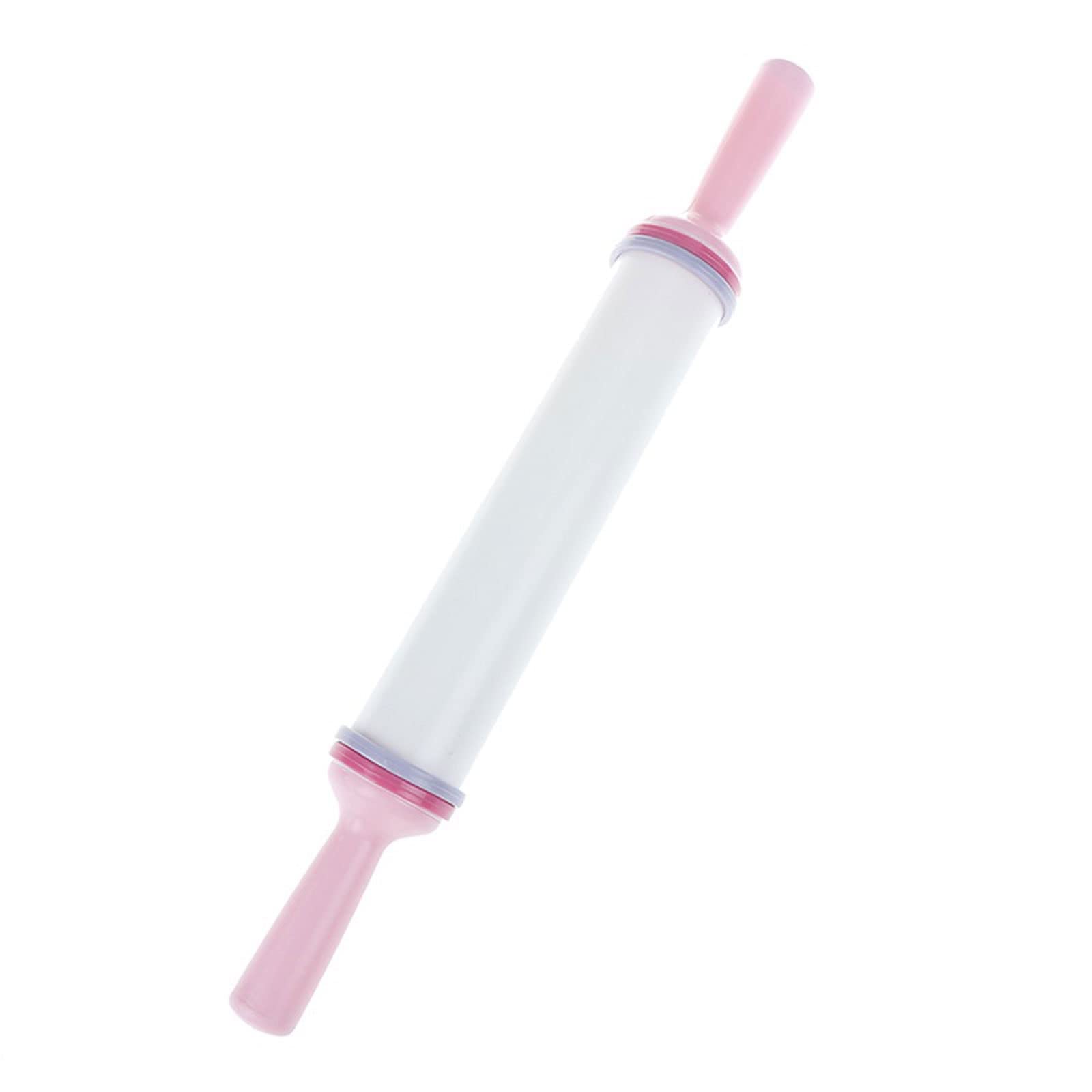 Rodillo de plástico Antiadherente para Pastel, Herramienta para Hornear Pasteles, Rodillo de Cocina, Rodillo para amasar Pasteles, Manualidades, 36cm