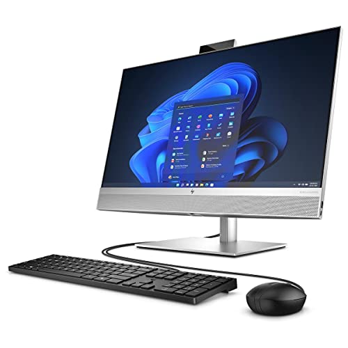 Image of HP EliteOne 870 G9 All-in-One Computer - Intel Core i5 12th Gen i5-12500 Hexa-core (6 Core) 3 GHz - 16 GB RAM DDR5 SDRAM - 512 GB M.2 PCI Express NVMe SSD - 27 inch Full HD 1920 x 1080 - Desktop