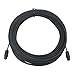 Produktbild Pxyelec 20M Schwarz SPDIF Toslink-Kabel für digitales Glasfaser-Audio für Heimkino, Digitalfernsehen und andere Digitale Audiogeräte.