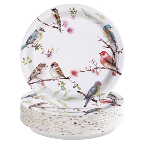 Greencian Bird Plates