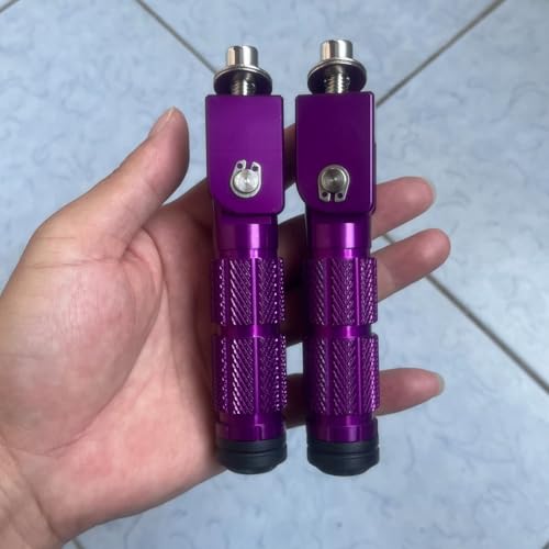 Repose-pieds robustes en alliage pour Super 73 et mini vélo - 4