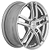 4x Dezent alloy rims TZ 6.5Jx17 ET48 5x112 compatible with MG 4
