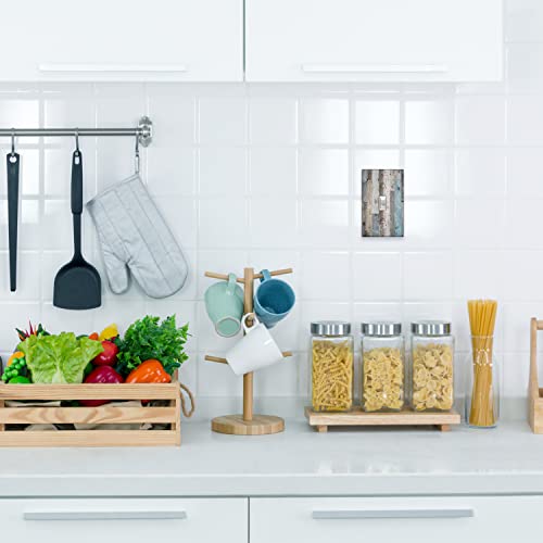 Rustic Farmhouse 1-Gang Toggle Wall Switch Plate Cover Retro Decorative Light Switch Cover Board Wallplates Kitchen Accessories & Decor #TOP4