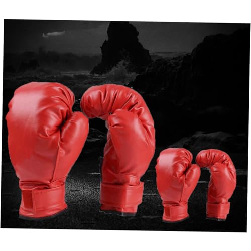 Guantes de boxeo cómodos y ajustables para proteger las manos de los niños 5