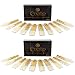 Cecilio Clarinet Reeds, Strength 2.5, Two Boxes of 10 (Total of 20 Reeds)