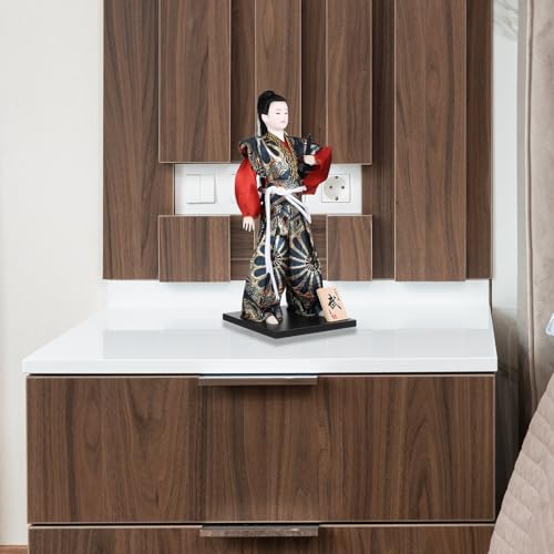 Figurine samouraï en mousse incassable, déco japonaise sans risque de casse - 5