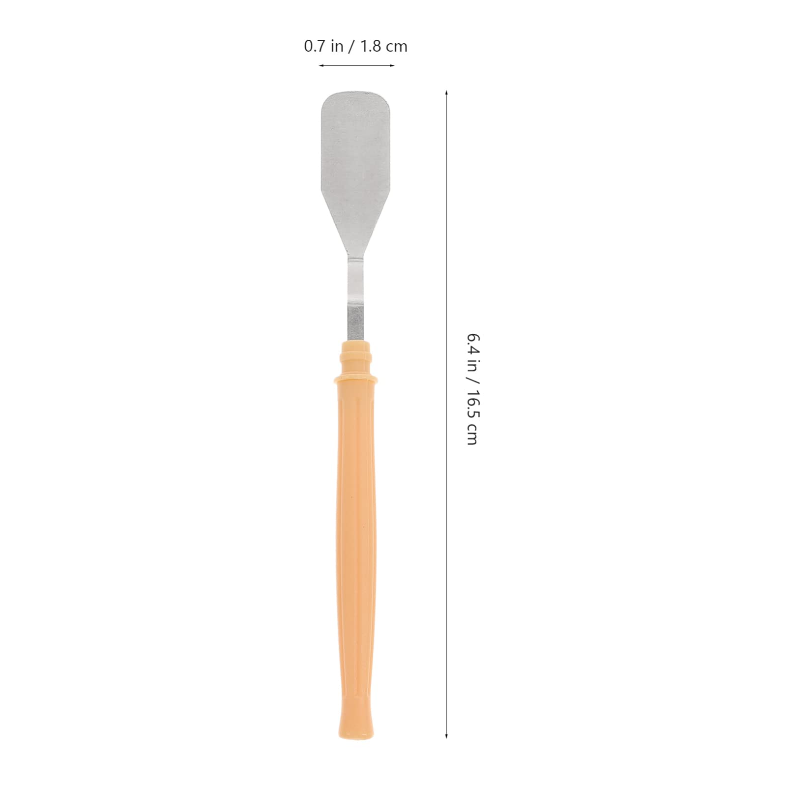 NUOBESTY 5 Ensembles Couteau À Palette d'art Couteau De Peintre Couteau Peintre Palette en Vrac Décapant De Peinture Grattoir À Peinture Grattoir d'art Acier Inoxydable 10 Pièces * 5