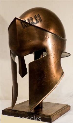 Armatura medievale Re Leonida Greco Spartan 300 Elmo Romano
