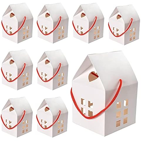 Caja de Regalo de Papel Kraft con Ventana para Cupcakes y Muffins (26 Pcs) Cover
