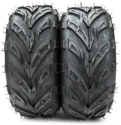 2 New 145/70-6 145/70x6 ATV Go-Kart Mini Bike Tires Tubeless 4 Ply Rated