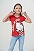 Hello Kitty Girls 3 Pack Short Sleeve T-Shirt for Toddlers to Big Kids