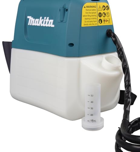 Makita US053DZ Akku-Druckspritze 12V max. (ohne Akku ohne Ladegerät) Petrol