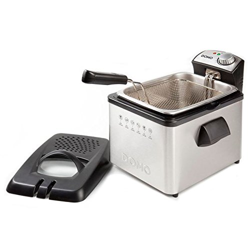 Preisvergleich Produktbild Domo DO467FR Fritteuse, 3000 W