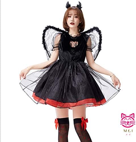 Amazon ハロウィン特集 コスプレ衣装 小悪魔vs天使 翼 白黒 仮装cosplay仮装 デビル 悪魔ワンピース ハロウィン衣装 パーティー クリスマス 万聖節 Halloween仮装 Rakueshop 黒色 フリーサイズ コスプレ 仮装 通販 Amazon ハロウィン特集 コスプレ衣装 小悪魔vs天使 翼 白黒 仮装cosplay仮装 デビル 悪魔ワンピース ハロウィン衣装 パーティー クリスマス 万聖節 Halloween仮装 Rakueshop 黒色 フリーサイズ コスプレ 仮装 通販