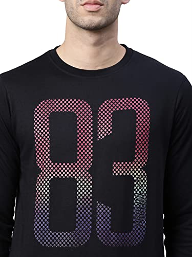 Image of Proline Men's Cotton Blend Round Neck Pullover Sweater
