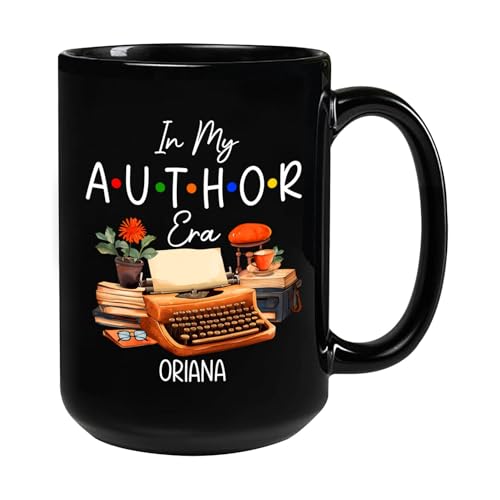 Custom Name Writer Ceramic Mug, Personalized...