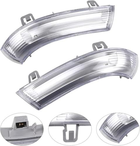 Intermitente de espejo retrovisor de coche luz de señal para giro VW Golf MK5 3