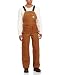 Carhartt Men's Duck Carpenter Bib Overalls Unlined R28