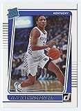 2022-23 Panini Chronicles Draft Picks Donruss Rated Rookies #22 TyTy Washington Jr. Kentucky Wildcats RC Rookie Basketball Trading Card