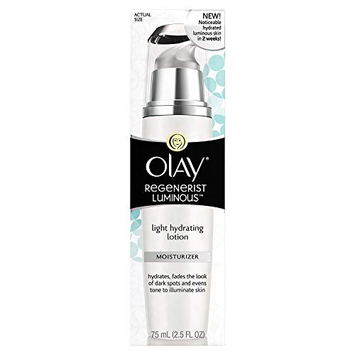 Olay Regenerist Luminous Light Hydrating Face Lotion, 2.5 FL. OZ. (75 mL)