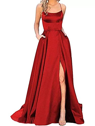 Onsoyours Damen Maxi Kleider Lang Abendkleid Festlich Cocktail...