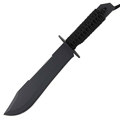 Armory Replicas Zombie Killer Sawback Bowie Full Tang Survival Knife