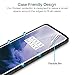 LK 3 Pack Screen Protector for Oneplus 7 Pro/7t Pro/7 Pro 5G, Ultrasonic Fingerprint Compatible, Flexible TPU Film HD Transparent, Case Friendly