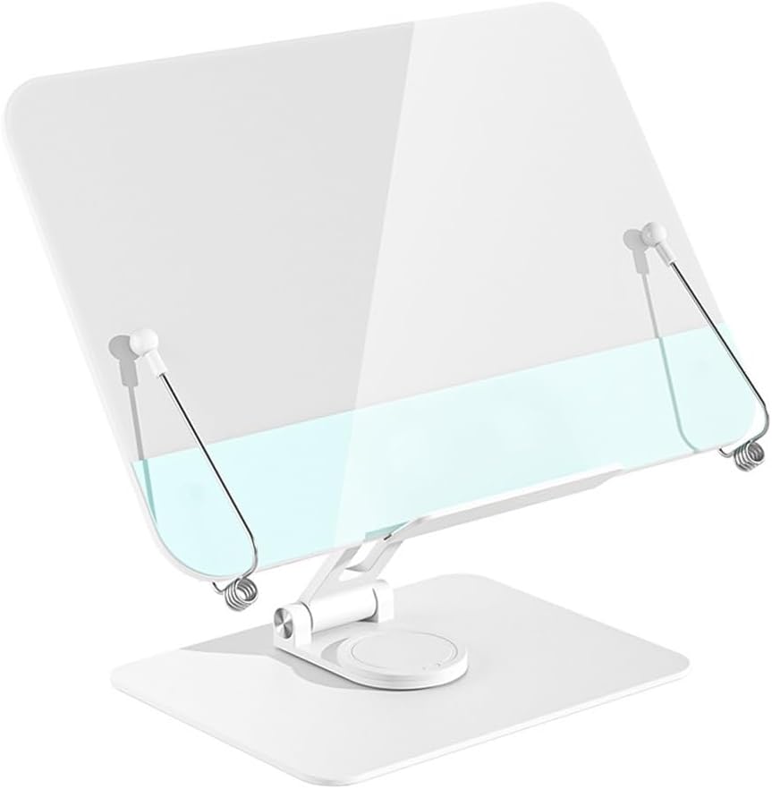 Office and Entertainment Rotatable Reading Stand Acrylic Rotatable Reading Stand