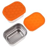 HAKIDZEL Frischhaltedosen 230ml Luftdicht Verschließbar 2 Stück Aufbewahrungsboxen...