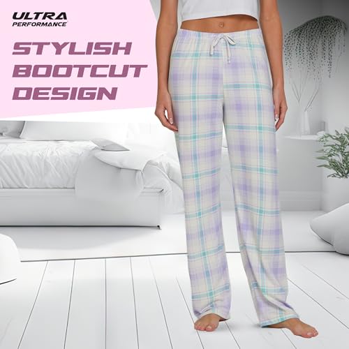 Image of Ultra Performance Pajama Pants Women 3 Pack Soft PJ Lounge Pajama Pants