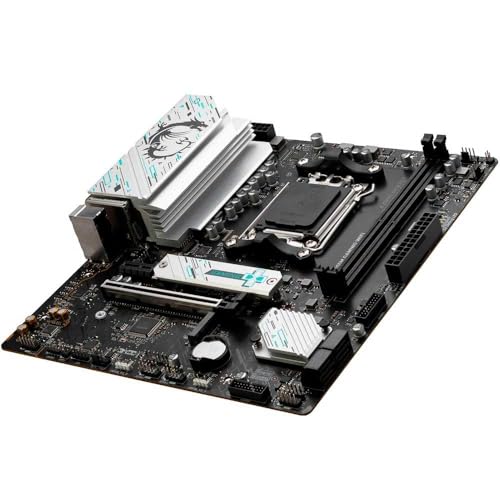 MSI B650M Gaming WiFi Motherboard, mATX, DDR5, AM5 - Image 5