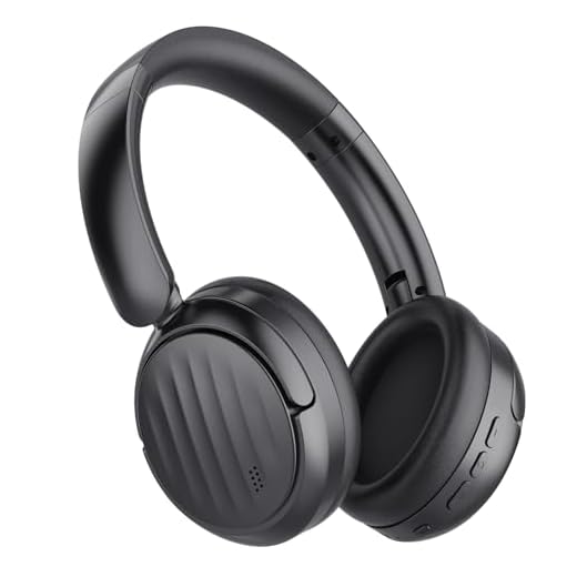 MMWOWARTS Bluetooth Headphones, Wireless Over Ear Bluetooth Headsets with 35H Playtime, HiFi Stereo Foldable Headphones with Foam Ear Cups for Sports, Office, Travel