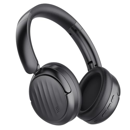 MMWOWARTS Bluetooth Headphones, Wireless Over Ear Bluetooth Headsets with 35H Playtime, HiFi Stereo...