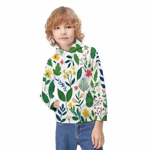 Sweat à capuche imprimé 3D enfants mode ado 11-13 ans Art et Design