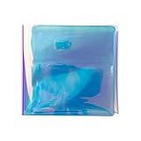 [アソボーゼ] [ aso ] sugata PVC二つ折り財布 コンビニエンス ウォレット 透明 SG-PV238 (オーロラ)