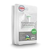 milben bezug ✅ 𝐃Ü𝐍𝐍𝐄𝐑, 𝐖𝐄𝐈𝐂𝐇𝐄𝐑, 𝐋𝐄𝐈𝐒𝐄𝐑 – Kein Knistern? Ja! Geräuschfreier Schlafkomfort und ein ideales Schlafklima ohne Schwitzen, dank unseres atmungsaktiven Schutzgewebes, das die hohen Standards von Oeko-Tex 100 erfüllt.