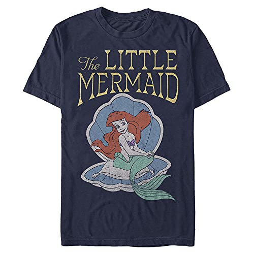 T-Shirt Disney Princess Little Mermaid Homme cadeau original anniversaire