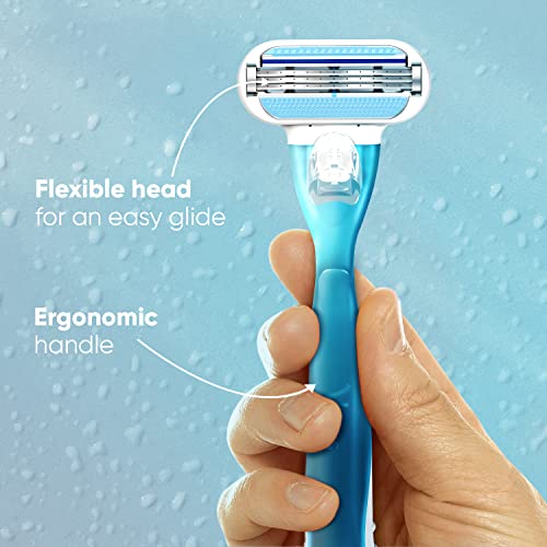 Gillette Venus Hair Removal Razor for Women with Aloe Vera, 1 Pc - Image 5