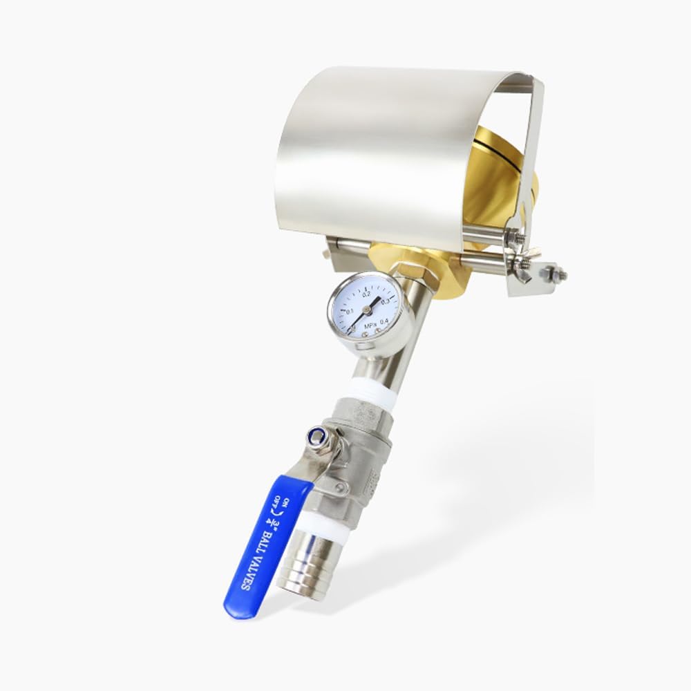 IPX3 IPX4 Rainproof Water Splash Test Device, Handheld Shower Nozzle Waterproof Testing Equipment for Product Quality Check (Standard model)