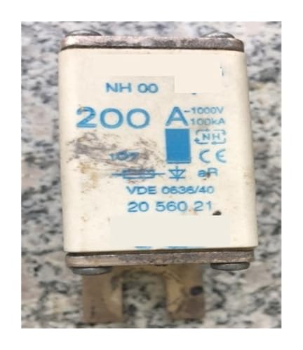 Fusible NH00 250A ultra rapide aR protégeant les semi conducteurs - 4