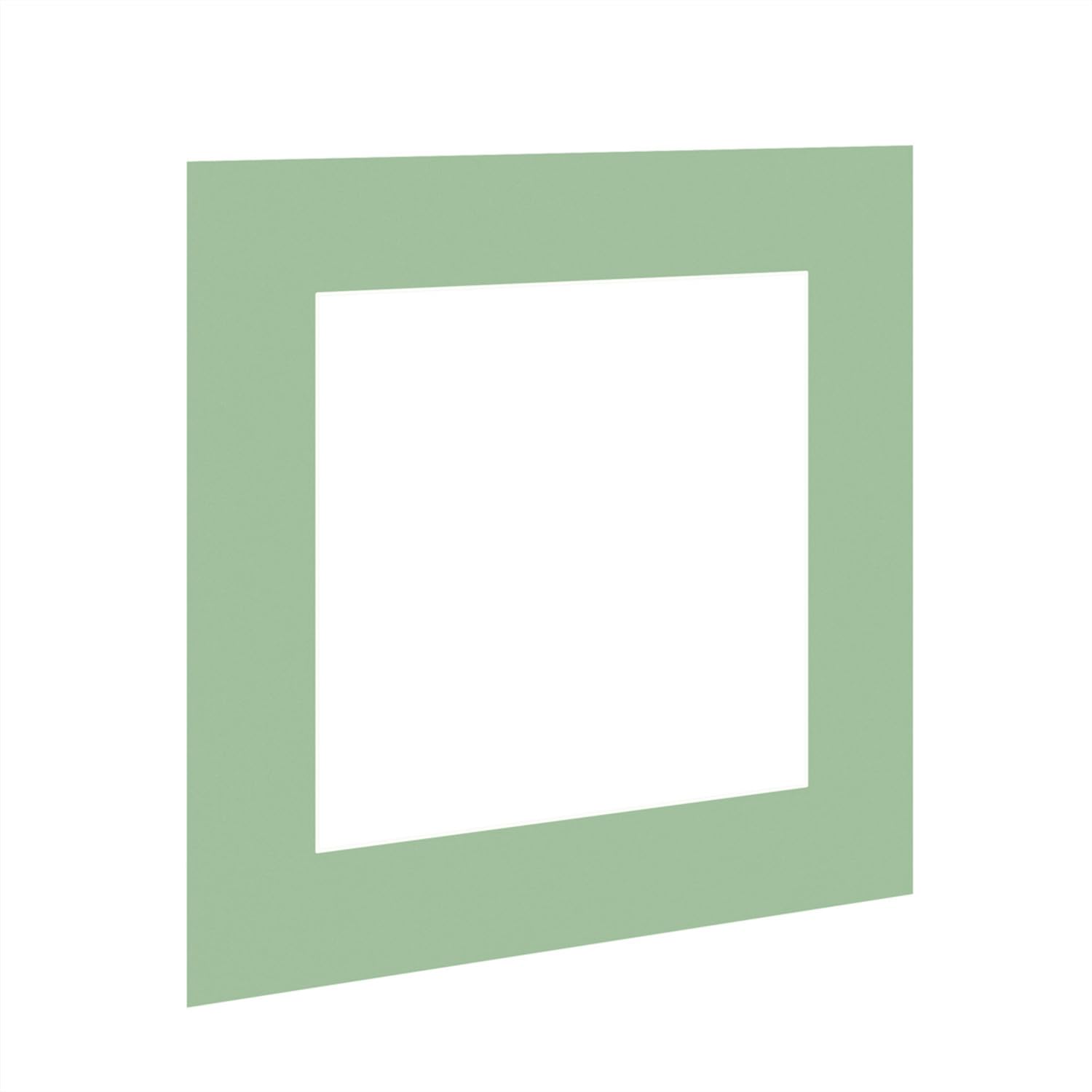 Procut Global 60x60cm Sage Green Picture Mount - Fits 40x40cm Aperture — image 1