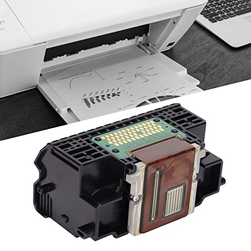 Tête d'impression Noire Haute Résolution Remplacement pour IP4850 IP5250 MX892 IX6550 MG5320, Emballage Sûr