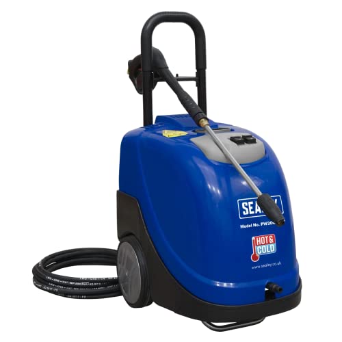 Sealey PW2000HW Review: The Ultimate 135bar Hot/Cold Pressure Washer Sealey PW2000HW 135bar Hot/Cold Pressure Washer
