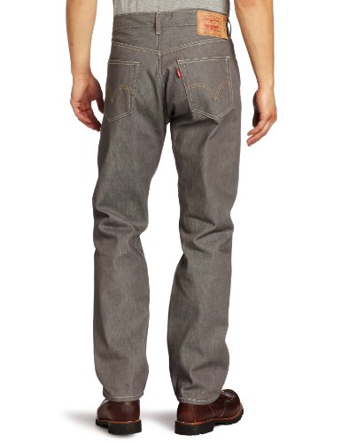 Levi's Men's 501 Original Fit Jeans (Discontinued), Grey Rigid, 34x383