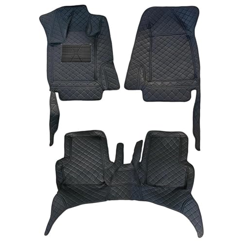Tapis de sol voiture antidérapants pour affronter la pluie en Renegade