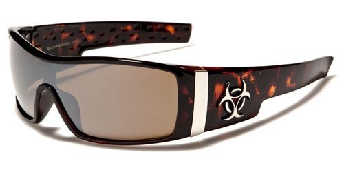 Biohazard Optics New Mens Riding Biking Driving Retro Sunglasses