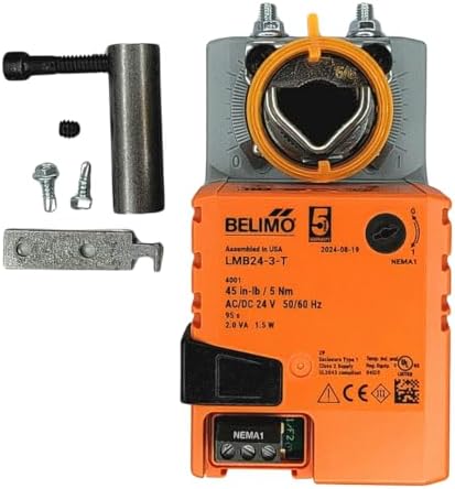 Belimo LMB24-3-T 3 wire motor (BH Kit 1) Retrofit Kit to Replace Honeywell M847D motor - Normally Same Day Shipping -
