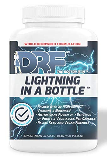 Amazon.com: Lightning in a Bottle by Dr. Farrah World Renown